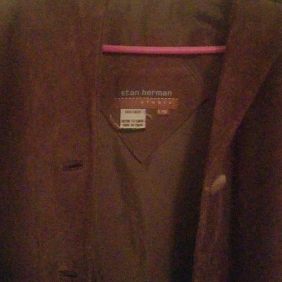 Suede Jacket - Picture 2 of 4